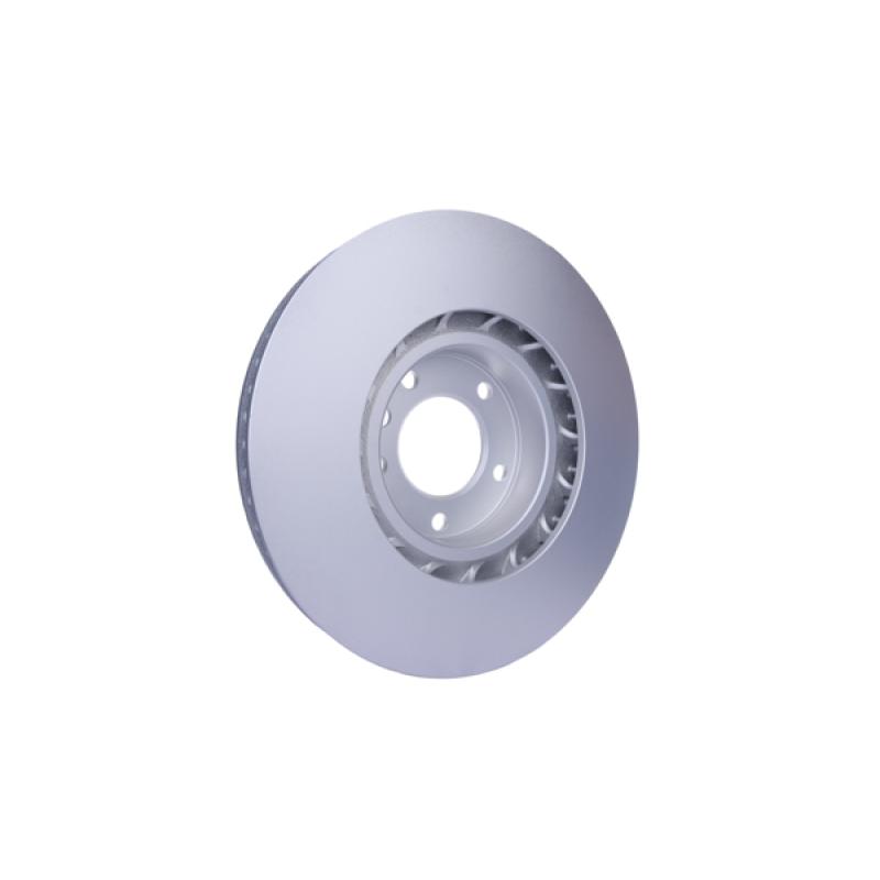 Disque de frein avant droit HELLA 8DD 355 123-211 - Visuel 2