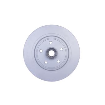 Jeu de 2 disques de frein arrière HELLA OEM 8200244108