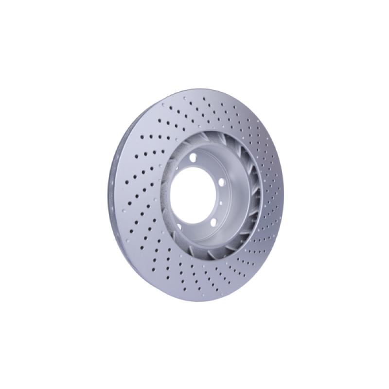 Disque de frein avant gauche HELLA 8DD 355 125-021 - Visuel 2