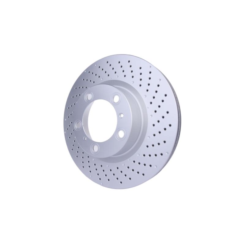 Disque de frein avant droit HELLA 8DD 355 125-031 - Visuel 1