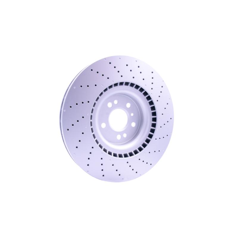 Jeu de 2 disques de frein avant HELLA 8DD 355 125-041 - Visuel 2
