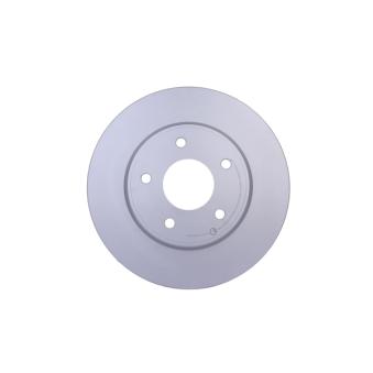 Jeu de 2 disques de frein avant HELLA OEM 402063LM0A