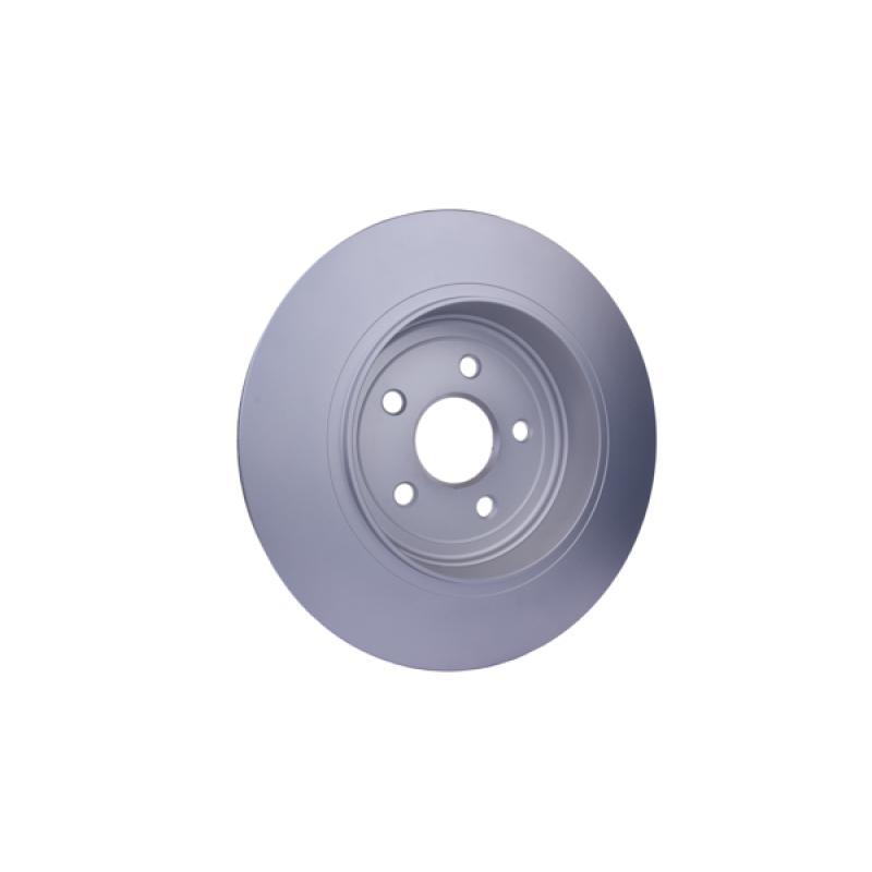 Jeu de 2 disques de frein arrière HELLA 8DD 355 125-141 - Visuel 2