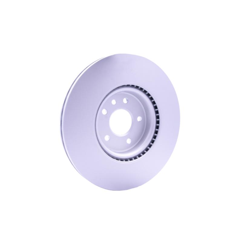 Jeu de 2 disques de frein avant HELLA 8DD 355 125-151 - Visuel 2