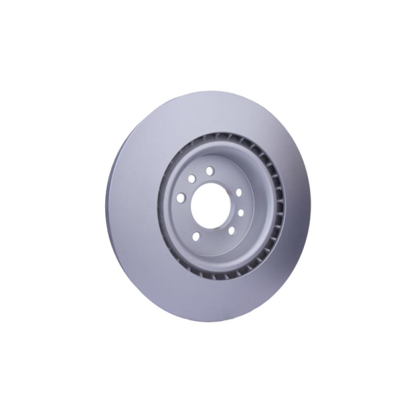 Jeu de 2 disques de frein avant HELLA 8DD 355 125-251 - Visuel 2