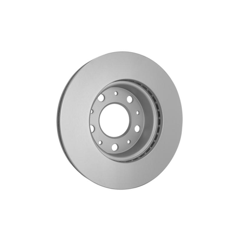 Jeu de 2 disques de frein avant HELLA 8DD 355 125-261 - Visuel 2