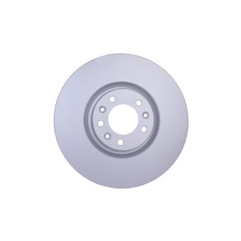 Jeu de 2 disques de frein avant HELLA 8DD 355 125-331 pour KIA RIO E-TENSE 225 - 224cv