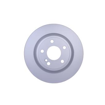 Jeu de 2 disques de frein arrière HELLA 8DD 355 125-381 pour MERCEDES-BENZ CLASSE GLA GLA 250 4-matic - 211cv