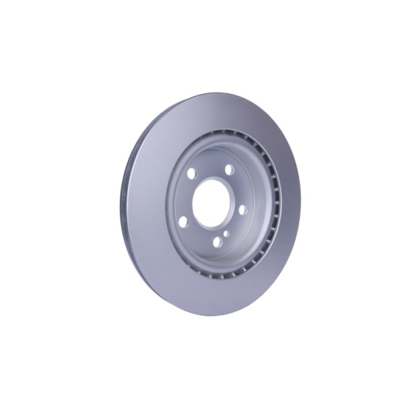 Jeu de 2 disques de frein arrière HELLA 8DD 355 125-381 - Visuel 2