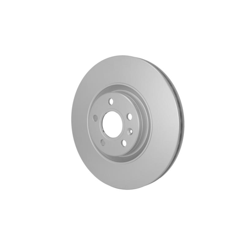 Jeu de 2 disques de frein avant HELLA 8DD 355 125-471 - Visuel 1