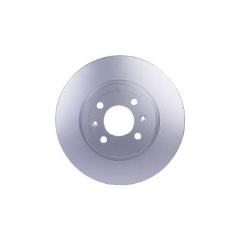 Jeu de 2 disques de frein avant HELLA 8DD 355 125-501