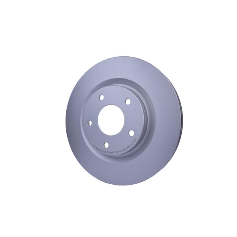 Jeu de 2 disques de frein avant HELLA 8DD 355 125-521 - Visuel 1