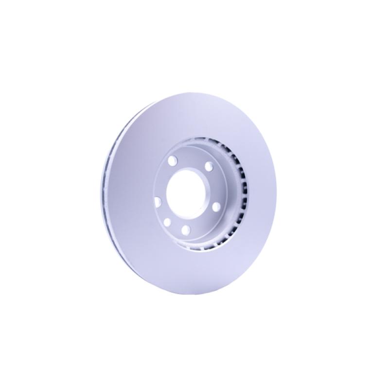 Jeu de 2 disques de frein arrière HELLA 8DD 355 125-551 - Visuel 2