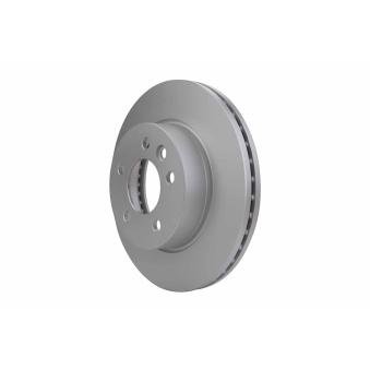 Jeu de 2 disques de frein avant HELLA 8DD 355 125-561 pour VOLKSWAGEN CRAFTER 2.0 TDI - 177cv