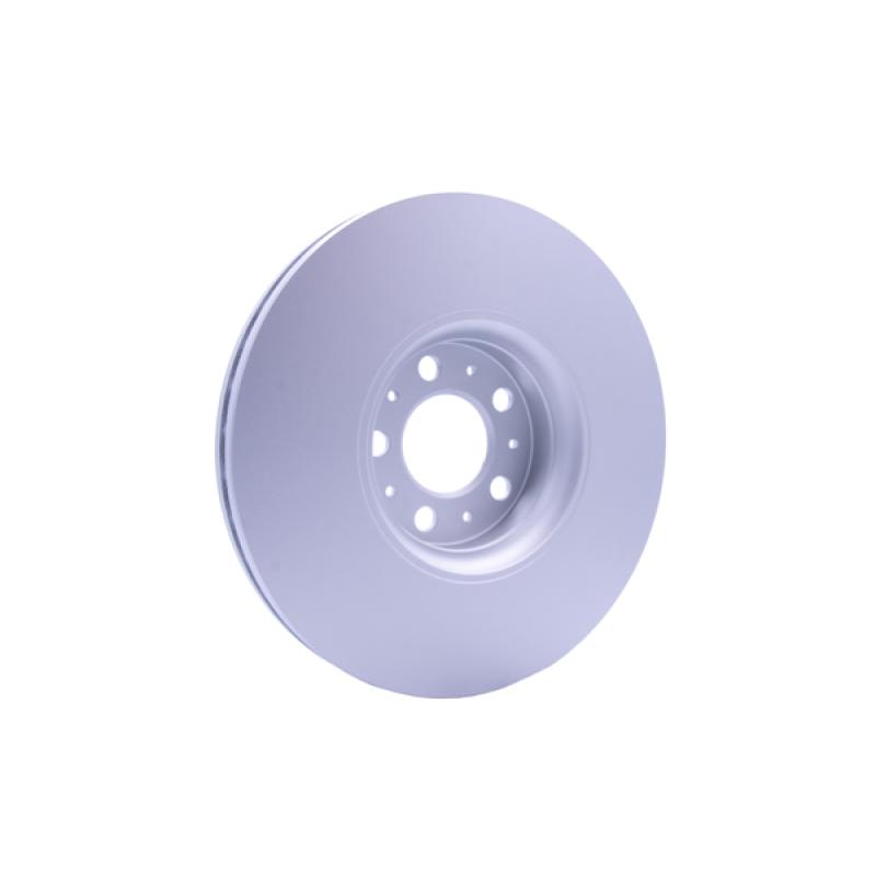 Jeu de 2 disques de frein avant HELLA 8DD 355 125-581 - Visuel 2