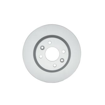 Jeu de 2 disques de frein avant HELLA 8DD 355 126-531 pour AUSTIN MINI 1.6 e - 90cv