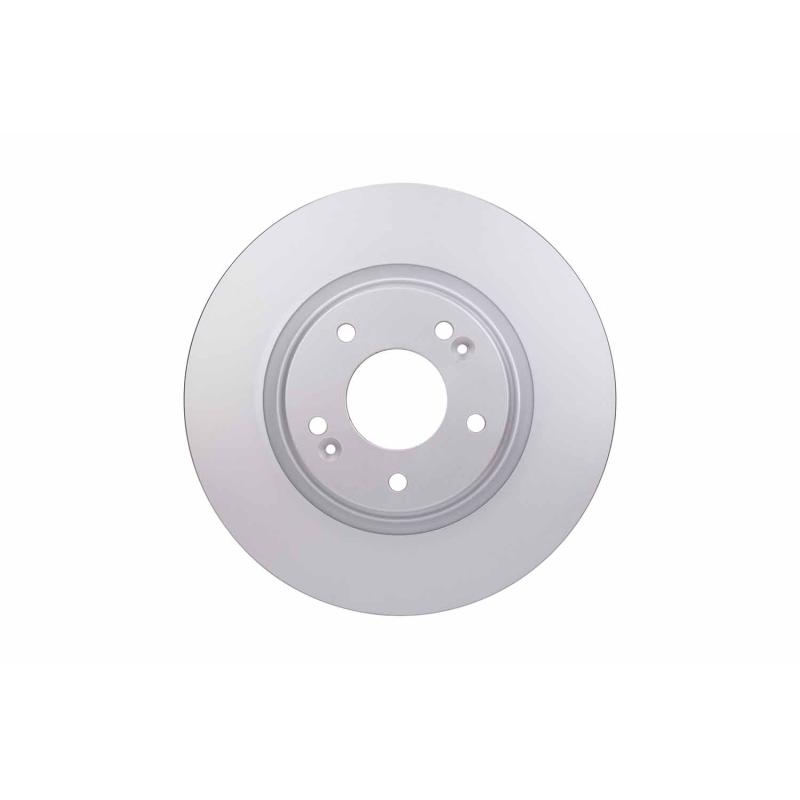 Jeu de 2 disques de frein avant HELLA 8DD 355 126-541 - Visuel 1