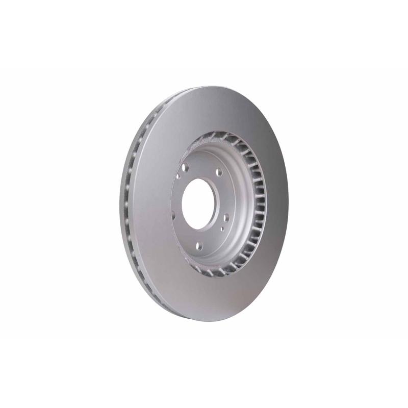 Jeu de 2 disques de frein avant HELLA 8DD 355 126-541 - Visuel 2