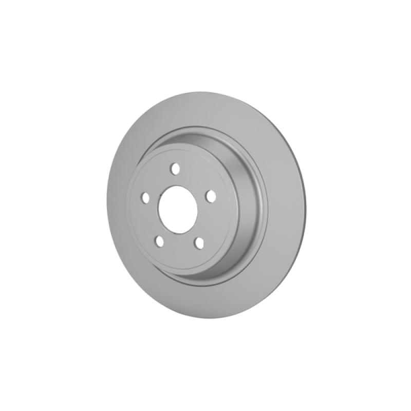 Jeu de 2 disques de frein arrière HELLA 8DD 355 126-551 - Visuel 1