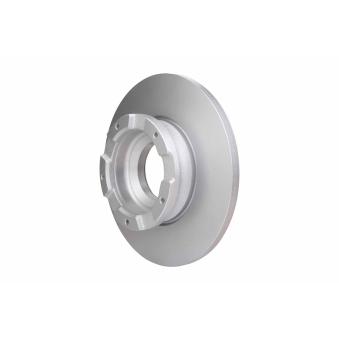 Jeu de 2 disques de frein arrière HELLA 8DD 355 126-591 pour FORD TRANSIT CUSTOM 2.0 EcoBlue - 185cv