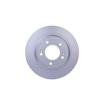 Jeu de 2 disques de frein arrière HELLA 8DD 355 126-651 pour RENAULT R21 1.5 - 110cv