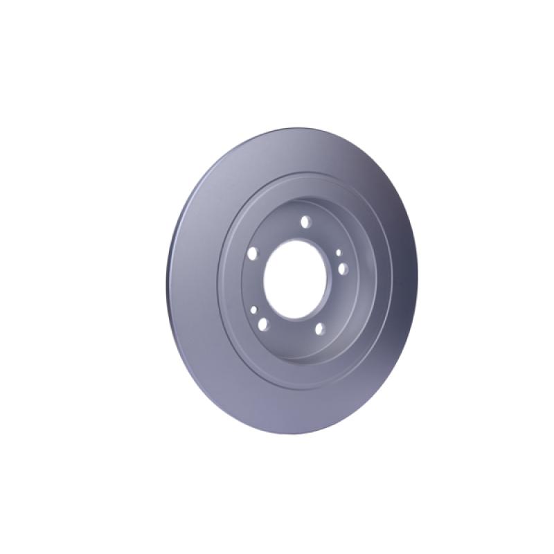 Jeu de 2 disques de frein arrière HELLA 8DD 355 126-651 - Visuel 2
