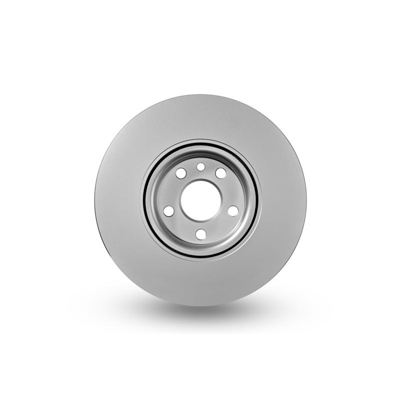 Jeu de 2 disques de frein avant HELLA 8DD 355 126-661 - Visuel 1