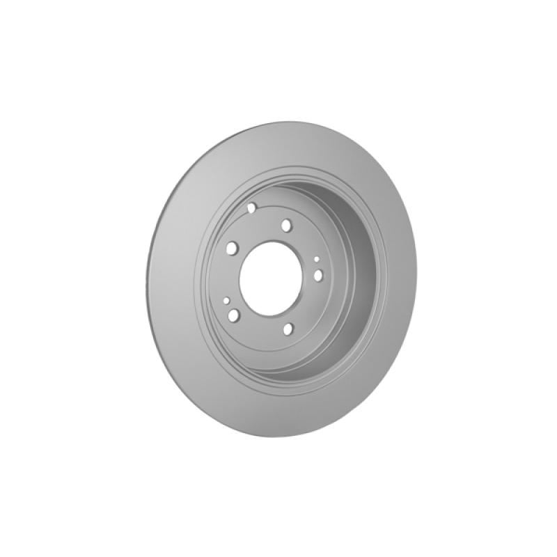 Jeu de 2 disques de frein arrière HELLA 8DD 355 126-671 - Visuel 2