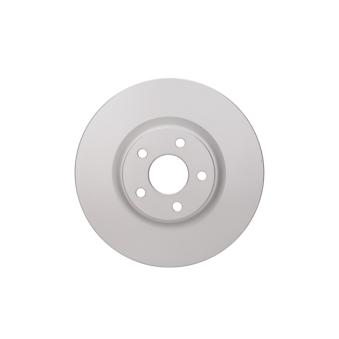 Jeu de 2 disques de frein avant HELLA 8DD 355 126-701 pour MAZDA 5 2.0 EcoBlue - 120cv