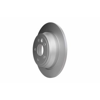 Jeu de 2 disques de frein arrière HELLA 8DD 355 126-781 pour LAND ROVER FREELANDER 2 2.2 SD4 4x4 - 190cv