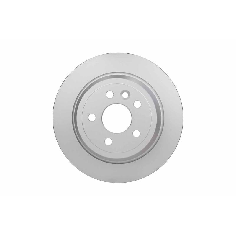 Jeu de 2 disques de frein arrière HELLA 8DD 355 126-781 - Visuel 1