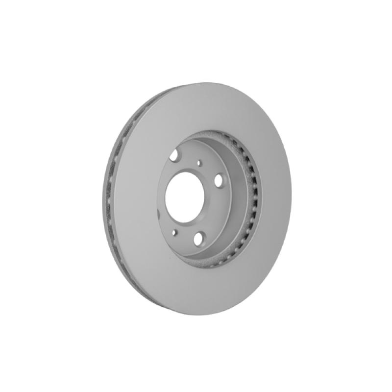 Jeu de 2 disques de frein avant HELLA 8DD 355 126-961 - Visuel 2