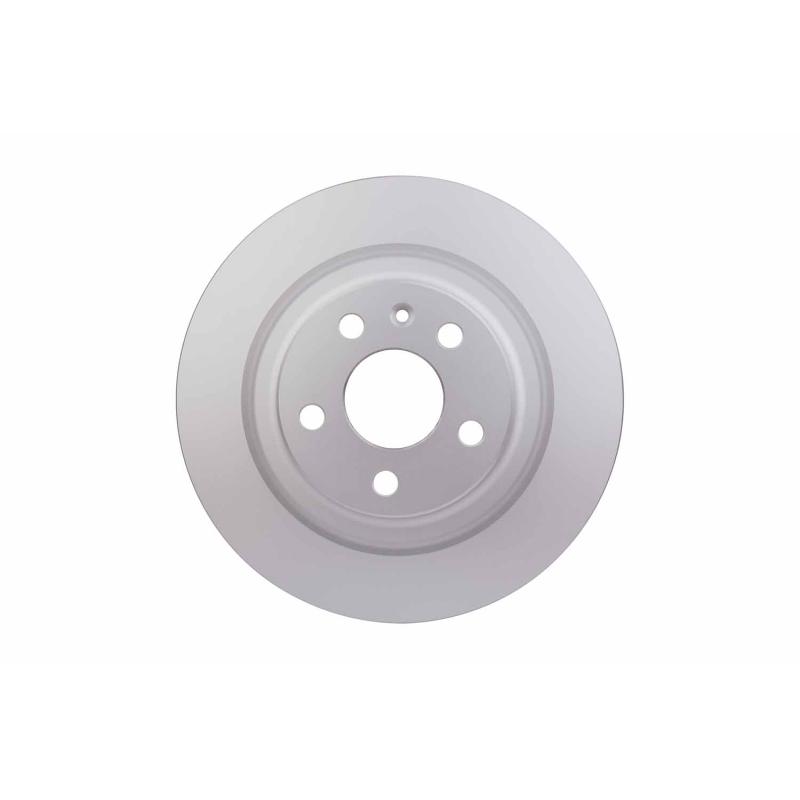 Jeu de 2 disques de frein arrière HELLA 8DD 355 126-991 - Visuel 1