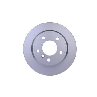 Jeu de 2 disques de frein arrière HELLA [8DD 355 127-271]