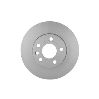 Jeu de 2 disques de frein avant HELLA OEM 701615301G