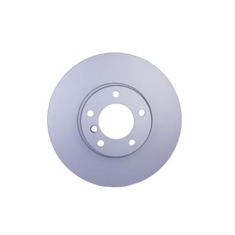 Jeu de 2 disques de frein avant HELLA OEM 34116767059