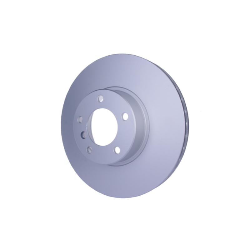 Jeu de 2 disques de frein avant HELLA 8DD 355 127-621 - Visuel 1