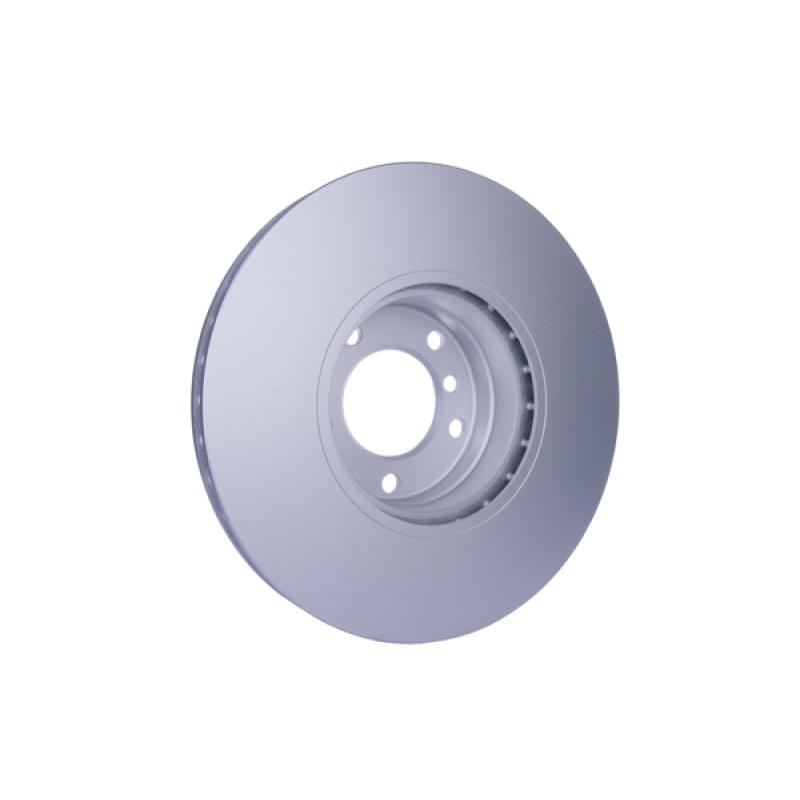 Jeu de 2 disques de frein avant HELLA 8DD 355 127-621 - Visuel 2