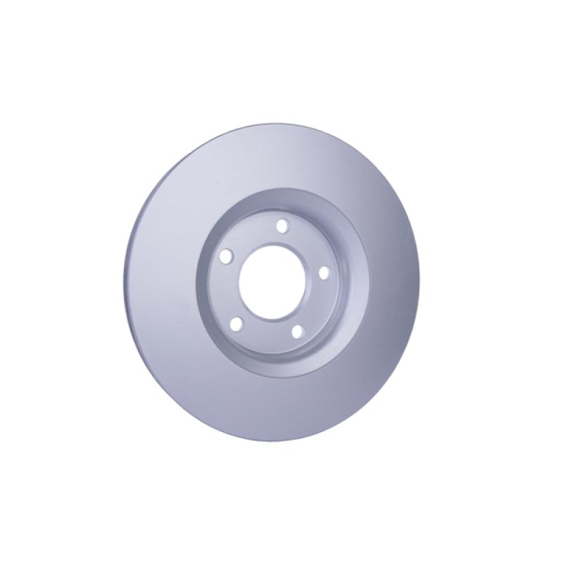 Jeu de 2 disques de frein avant HELLA 8DD 355 127-671 - Visuel 2