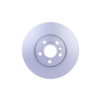 Jeu de 2 disques de frein avant HELLA OEM 1108038