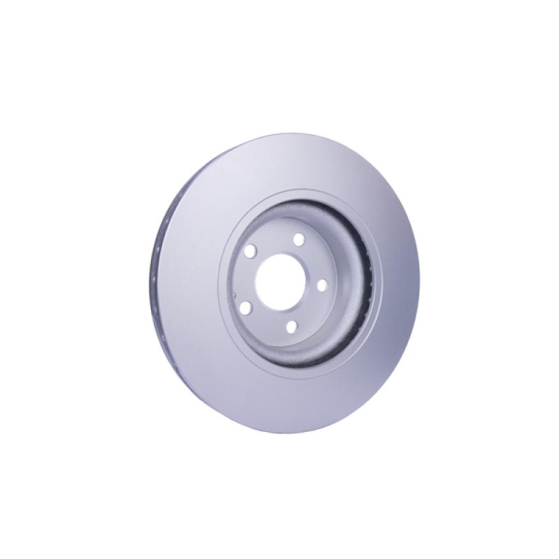 Jeu de 2 disques de frein avant HELLA 8DD 355 127-921 - Visuel 2