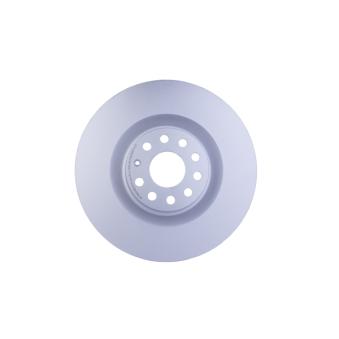 Jeu de 2 disques de frein avant HELLA 8DD 355 127-981 pour VOLKSWAGEN EOS 2.0 FSI - 150cv