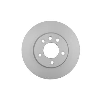 Disque de frein avant droit HELLA OEM 7L6615302N
