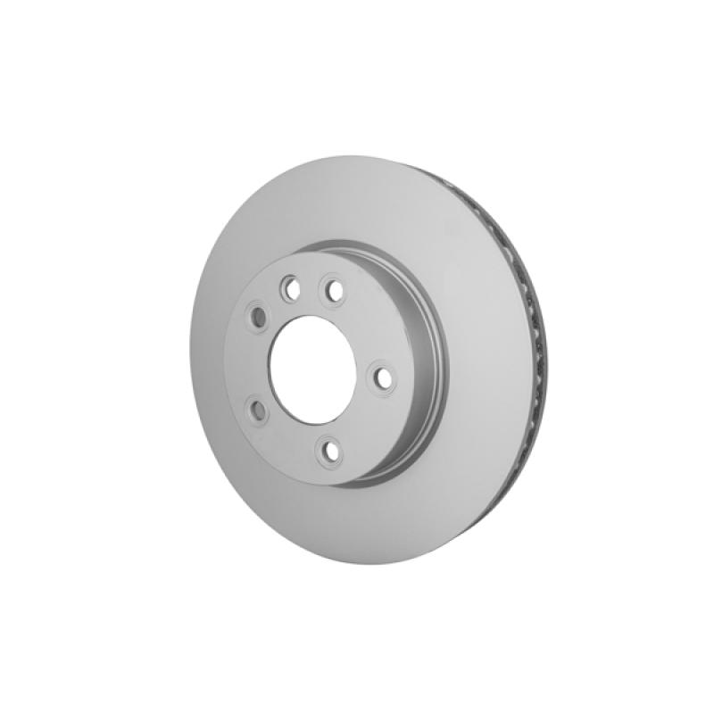 Disque de frein avant droit HELLA 8DD 355 128-051 - Visuel 1
