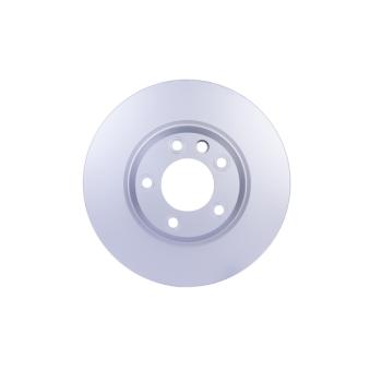 Disque de frein avant gauche HELLA OEM 95535140150