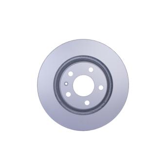 Jeu de 2 disques de frein arrière HELLA 8DD 355 128-391 pour AUDI A4 S4 quattro - 344cv