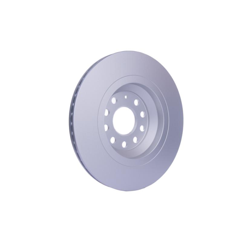 Jeu de 2 disques de frein arrière HELLA 8DD 355 128-451 - Visuel 2