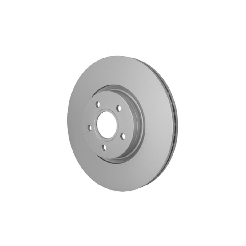 Jeu de 2 disques de frein avant HELLA 8DD 355 128-541 - Visuel 1