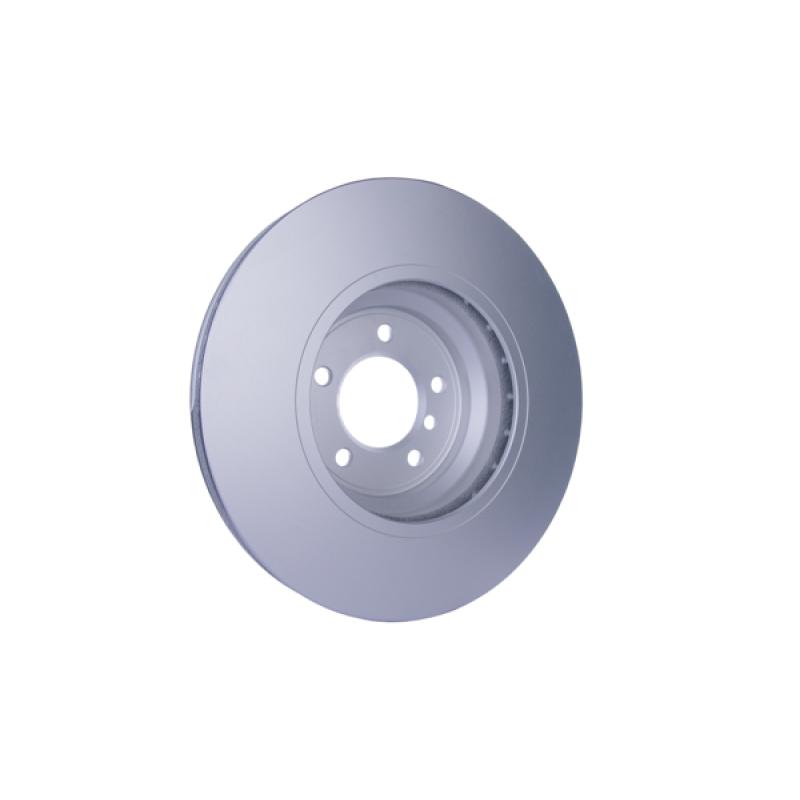 Jeu de 2 disques de frein avant HELLA 8DD 355 128-671 - Visuel 2