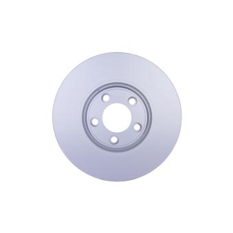 Jeu de 2 disques de frein avant HELLA 8DD 355 128-691 pour JAGUAR XJ V6 3.0 - 238cv